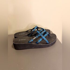 Women’s Teva Mush Madalyn Wedge Ola 2 Platform Sandals